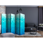 Paris Prix Paravent 5 Volets "Azure Pixel" 172x225cm