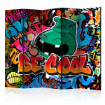 paris prix Paravent 5 Volets "Be Cool" 172x225cm