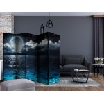 Paris Prix Paravent 5 Volets "Blue Lagoon" 172x225cm