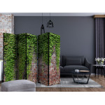 Paris Prix Paravent 5 Volets "Brick & Ivy" 172x225cm