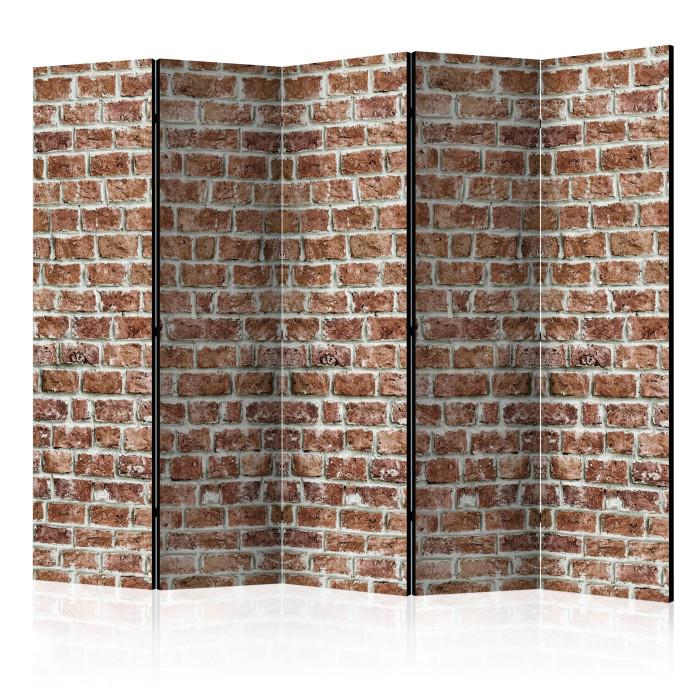 Paris Prix Paravent 5 Volets "Brick Space" 172x225cm