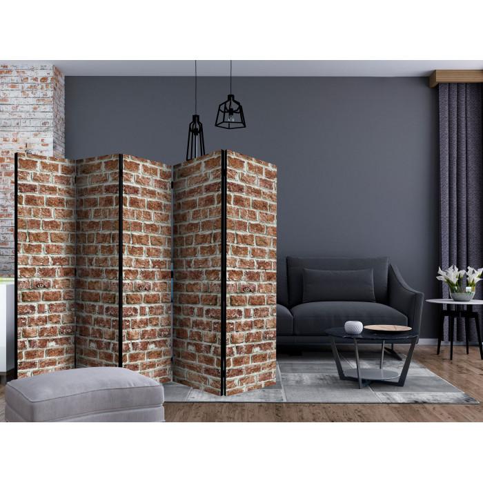 Paris Prix Paravent 5 Volets "Brick Space" 172x225cm