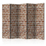 paris prix Paravent 5 Volets "Brick Space" 172x225cm