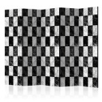paris prix Paravent 5 Volets "Checker" 172x225cm