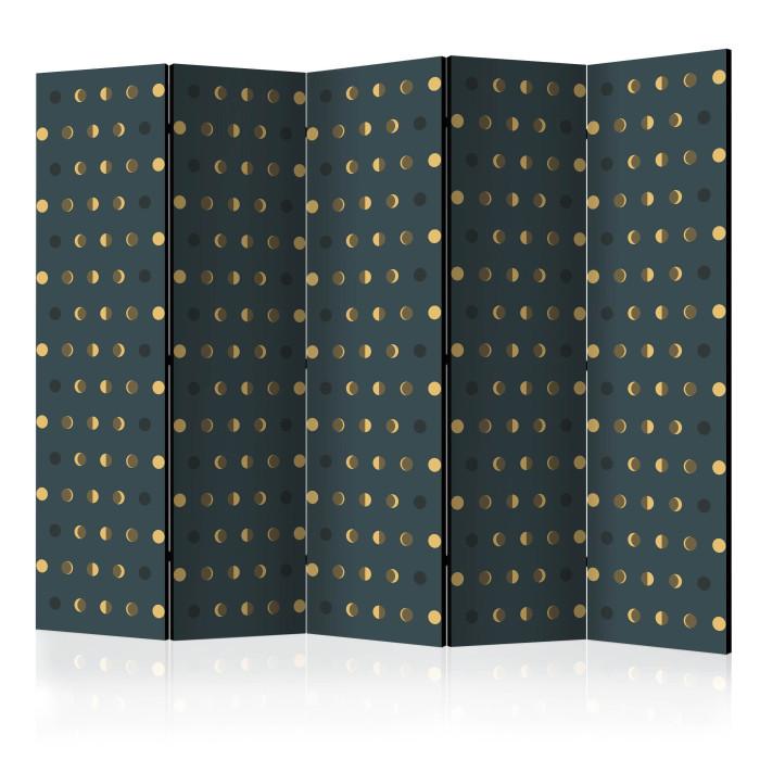 Paris Prix Paravent 5 Volets "Dots" 172x225cm