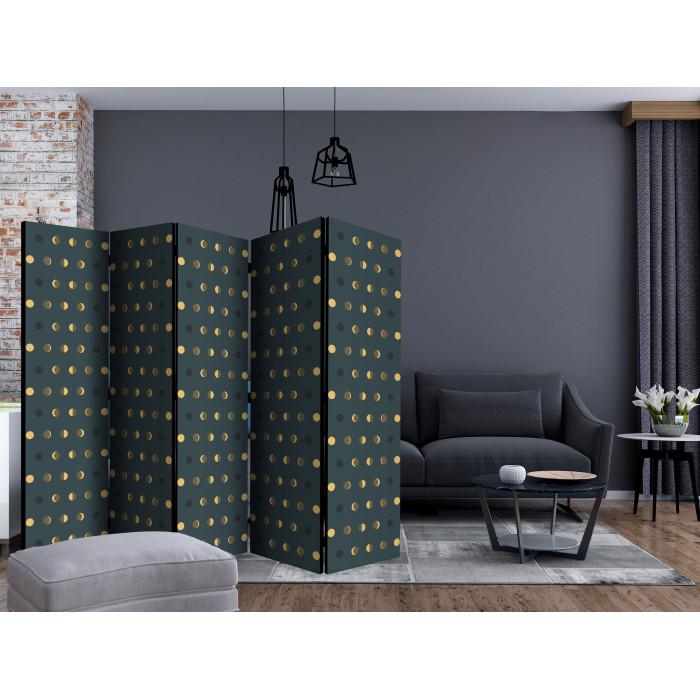 Paris Prix Paravent 5 Volets "Dots" 172x225cm