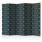 paris prix Paravent 5 Volets "Dots" 172x225cm