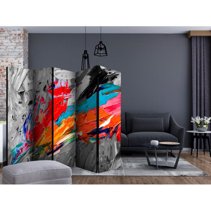 Paris Prix Paravent 5 Volets "Fiery Bird" 172x225cm