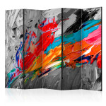 paris prix Paravent 5 Volets "Fiery Bird" 172x225cm
