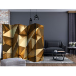 Paris Prix Paravent 5 Volets "Golden Dome" 172x225cm