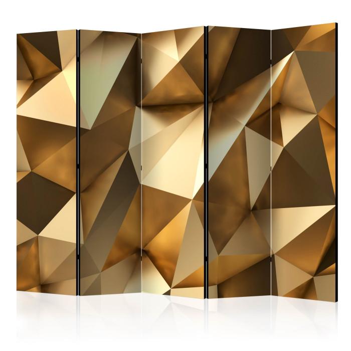 Paris Prix Paravent 5 Volets "Golden Dome" 172x225cm