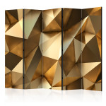 paris prix Paravent 5 Volets "Golden Dome" 172x225cm