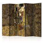 paris prix Paravent 5 Volets "Golden Kiss" 172x225cm