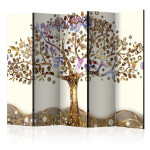 paris prix Paravent 5 Volets "Golden Tree" 172x225cm