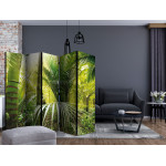 Paris Prix Paravent 5 Volets "Green Alley" 172x225cm