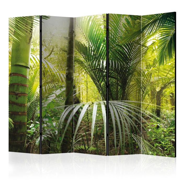 Paris Prix Paravent 5 Volets "Green Alley" 172x225cm