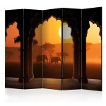 paris prix Paravent 5 Volets "Hear Africa" 172x225cm