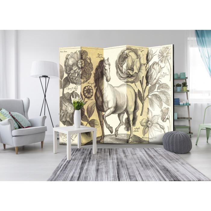 Paris Prix Paravent 5 Volets "Horse" 172x225cm
