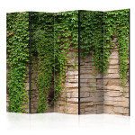 paris prix Paravent 5 Volets "Ivy Wall" 172x225cm