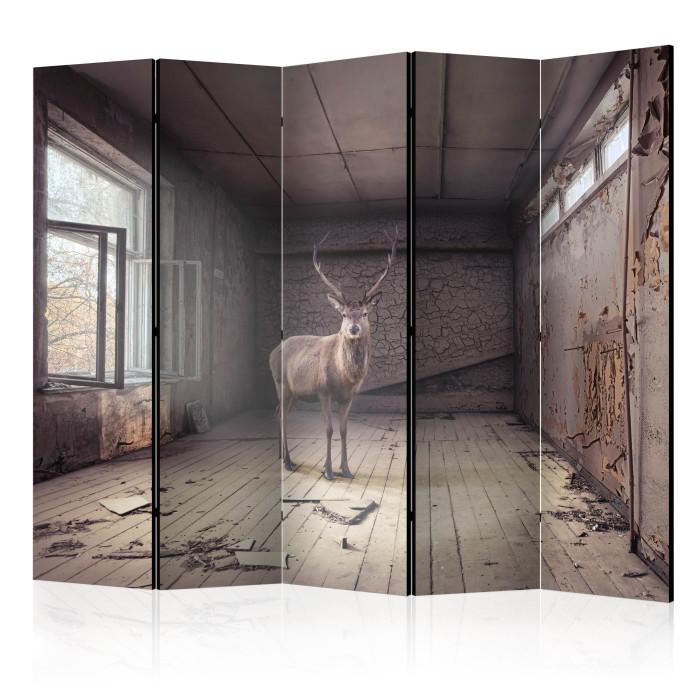 Paris Prix Paravent 5 Volets "Lost" 172x225cm