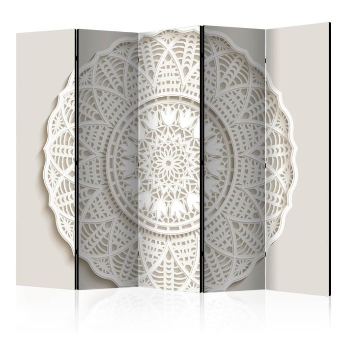 Paris Prix Paravent 5 Volets "Mandala 3D" 172x225cm