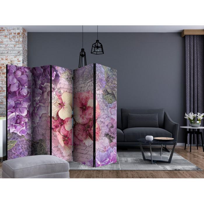 Paris Prix Paravent 5 Volets "Memory" 172x225cm