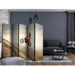 Paris Prix Paravent 5 Volets "Motor Sport" 172x225cm