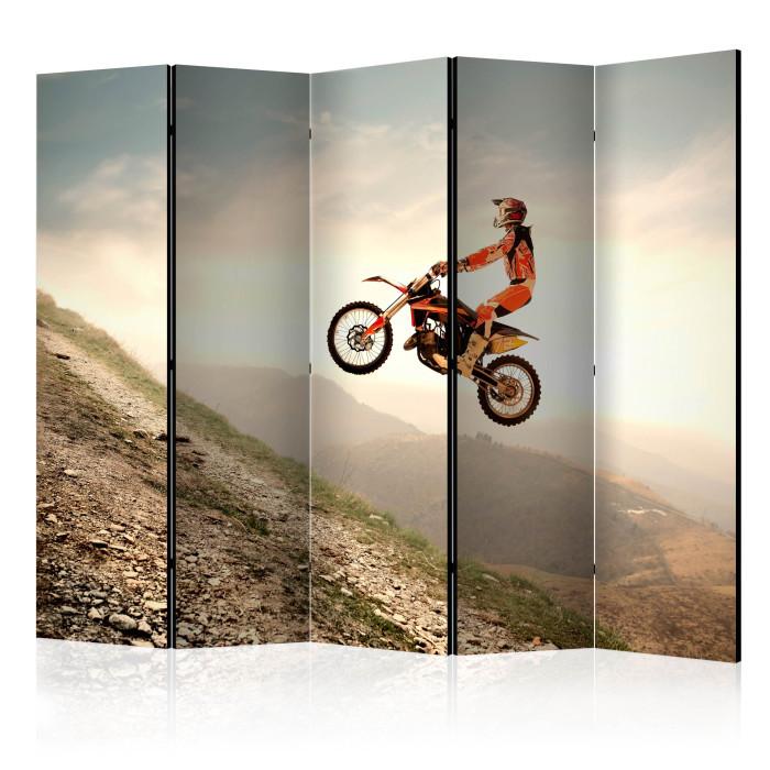 Paris Prix Paravent 5 Volets "Motor Sport" 172x225cm
