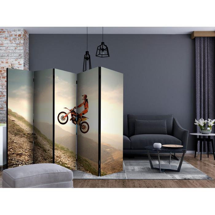 Paris Prix Paravent 5 Volets "Motor Sport" 172x225cm