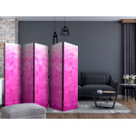 Paris Prix Paravent 5 Volets "PInk Pixel" 172x225cm
