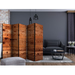 Paris Prix Paravent 5 Volets "Rustic Chic" 172x225cm