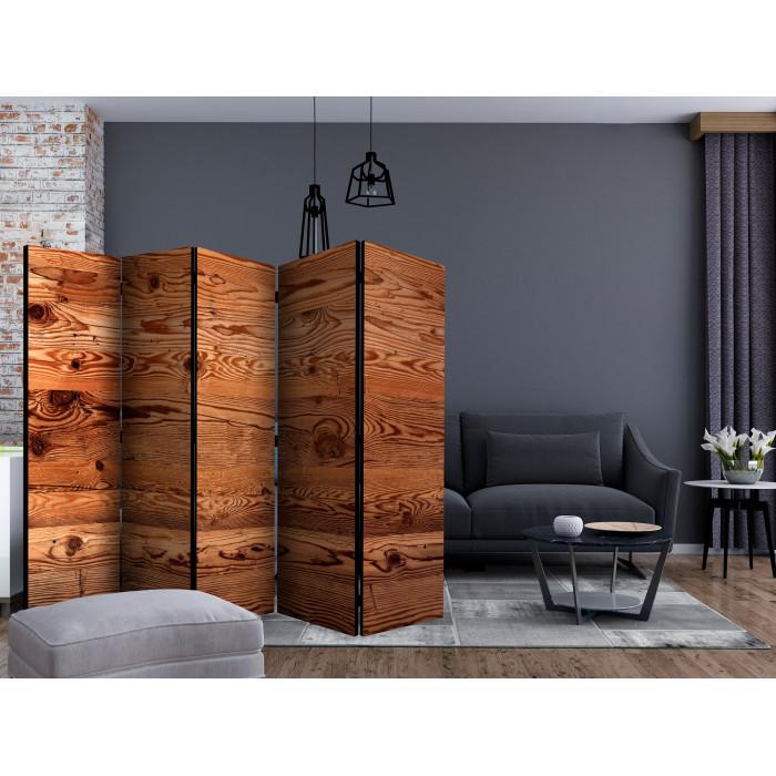 Paris Prix Paravent 5 Volets "Rustic Chic" 172x225cm