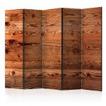 paris prix Paravent 5 Volets "Rustic Chic" 172x225cm