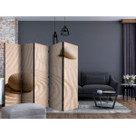 Paris Prix Paravent 5 Volets "Sand & Zen" 172x225cm
