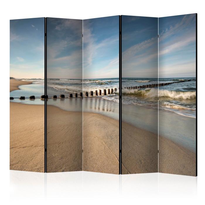 Paris Prix Paravent 5 Volets "Sea Breeze" 172x225cm