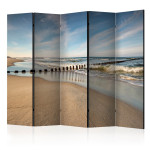 paris prix Paravent 5 Volets "Sea Breeze" 172x225cm