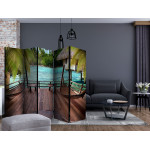 Paris Prix Paravent 5 Volets "Summer Rest" 172x225cm