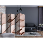 Paris Prix Paravent 5 Volets "Think Pink" 172x225cm