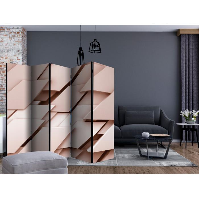 Paris Prix Paravent 5 Volets "Think Pink" 172x225cm