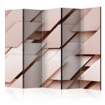 paris prix Paravent 5 Volets "Think Pink" 172x225cm