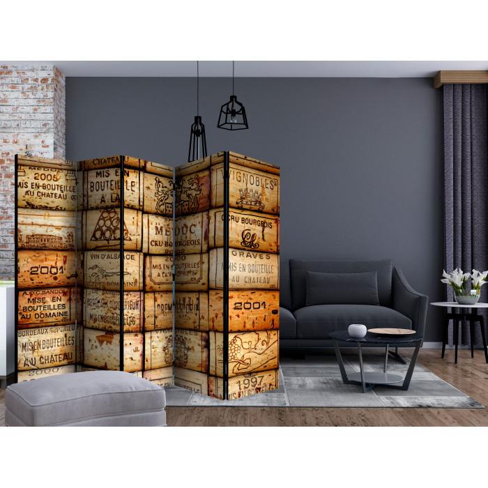 Paris Prix Paravent 5 Volets "Winy Trail" 172x225cm