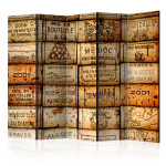 paris prix Paravent 5 Volets "Winy Trail" 172x225cm