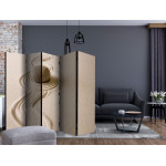 Paris Prix Paravent 5 Volets "Zen : Balance" 172x225cm