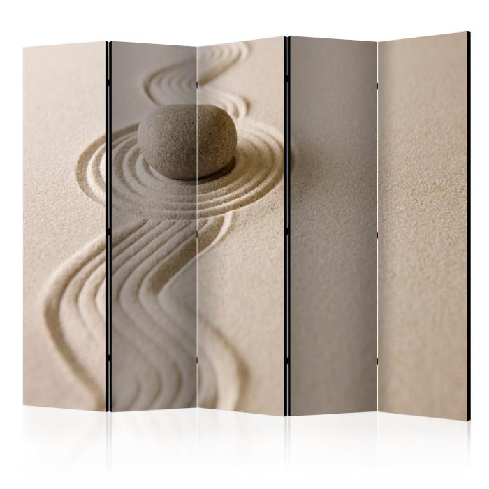 Paris Prix Paravent 5 Volets "Zen : Balance" 172x225cm