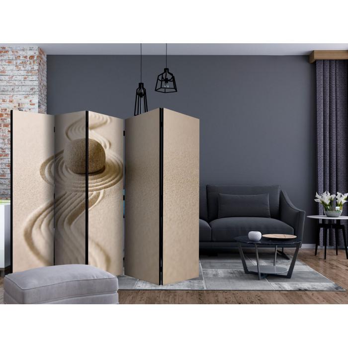 Paris Prix Paravent 5 Volets "Zen : Balance" 172x225cm