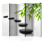 paris prix Paravent 5 Volets "Zen Stones" 172x225cm