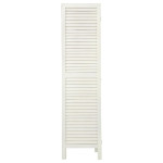 Paris Prix Paravent Bois 170x120cm Blanc