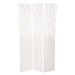 paris prix Paravent Déco "Claustra" 180cm Blanc