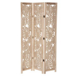 paris prix Paravent Déco en Bois "Palm" 165cm Beige