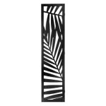 Paris Prix Paravent Design "Contemporain" 170cm Noir